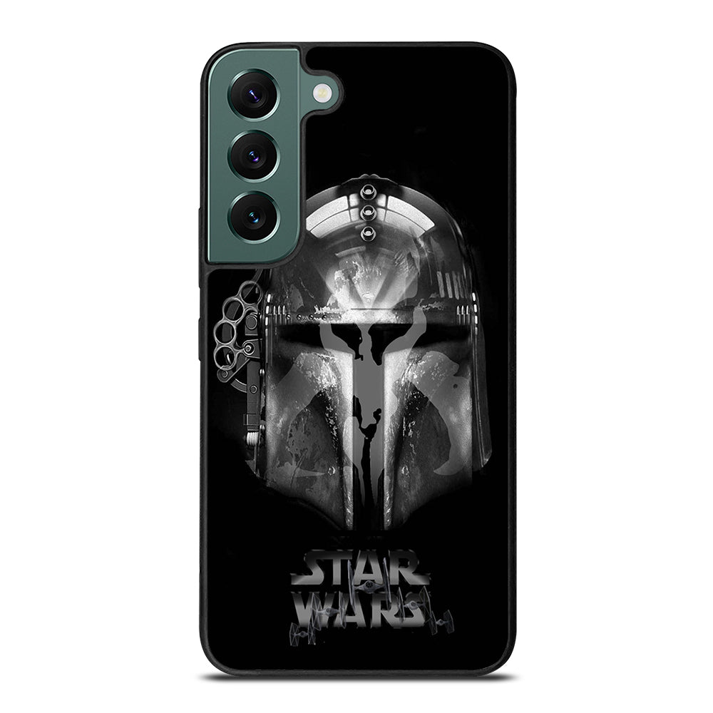 STAR WARS BOBA FETT MANDALORIAN HELMET Samsung Galaxy S22 Case Cover