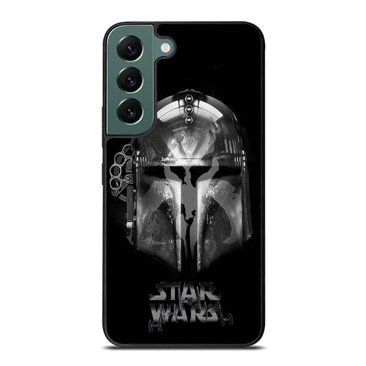 STAR WARS BOBA FETT MANDALORIAN HELMET Samsung Galaxy S22 Case Cover