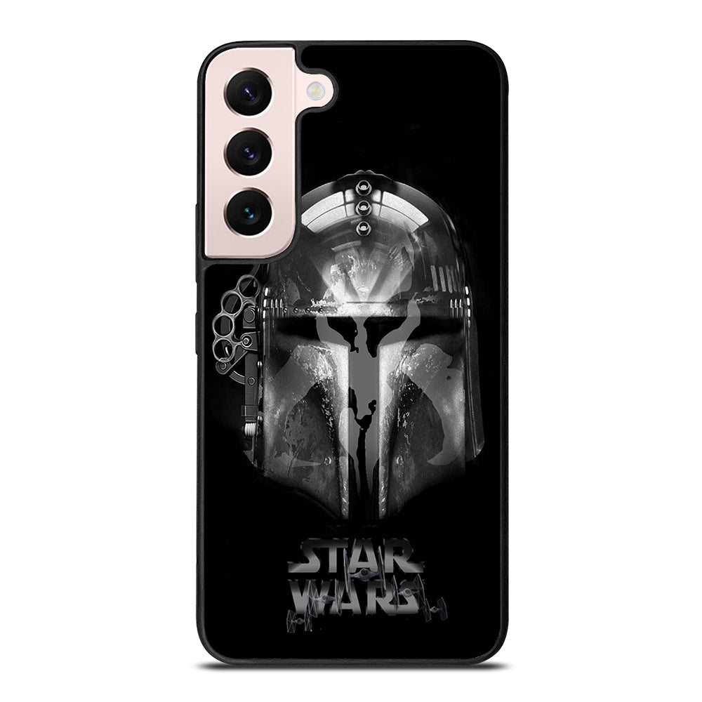 STAR WARS BOBA FETT MANDALORIAN HELMET Samsung Galaxy S22 Plus Case Cover