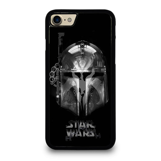 STAR WARS BOBA FETT MANDALORIAN HELMET iPhone 7 / 8 Case Cover