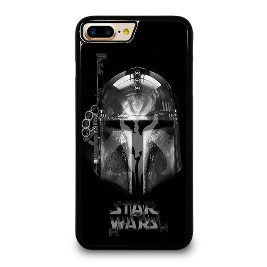 STAR WARS BOBA FETT MANDALORIAN HELMET iPhone 7 / 8 Plus Case Cover