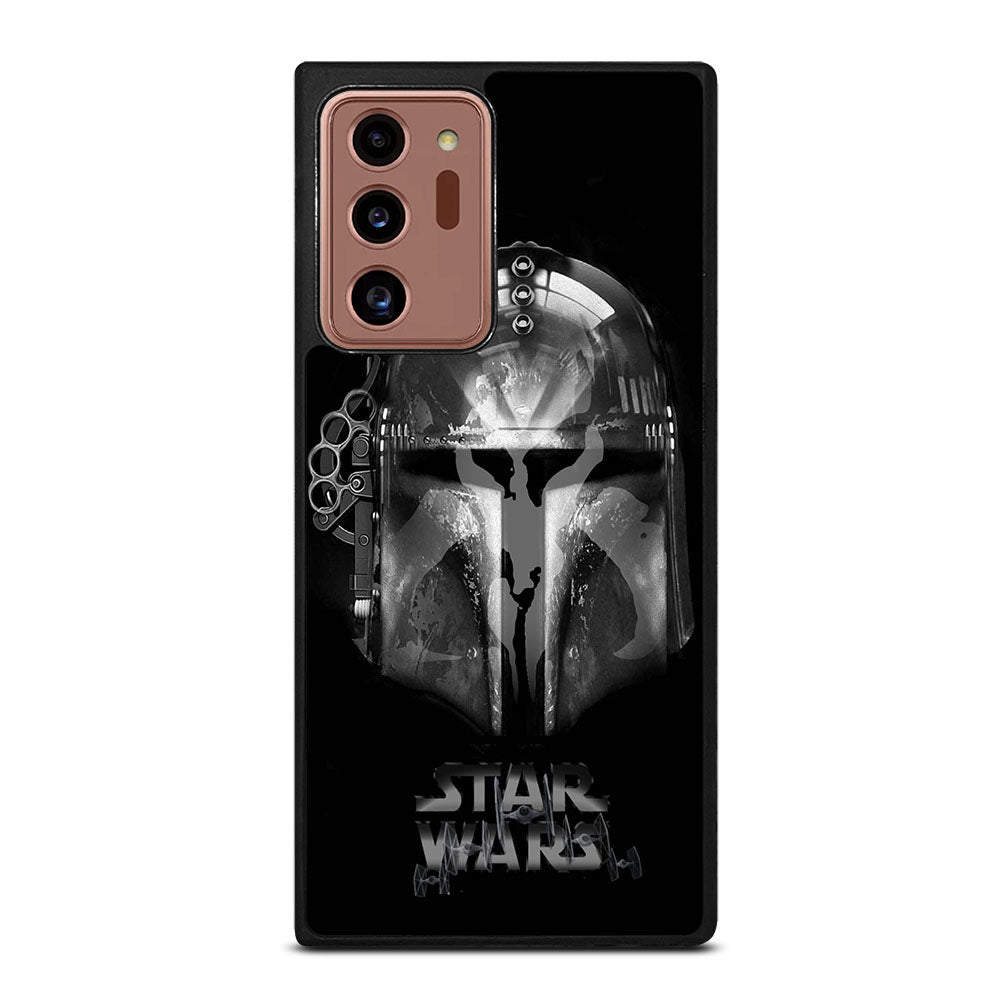 STAR WARS BOBA FETT MANDALORIAN HELMET Samsung Galaxy Note 20 Ultra Case Cover