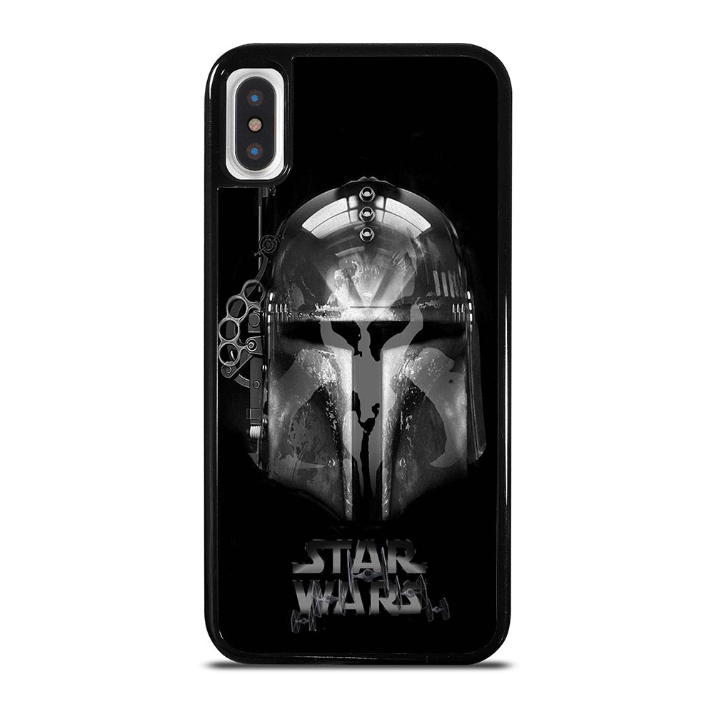 STAR WARS BOBA FETT MANDALORIAN HELMET iPhone X / XS Case Cover