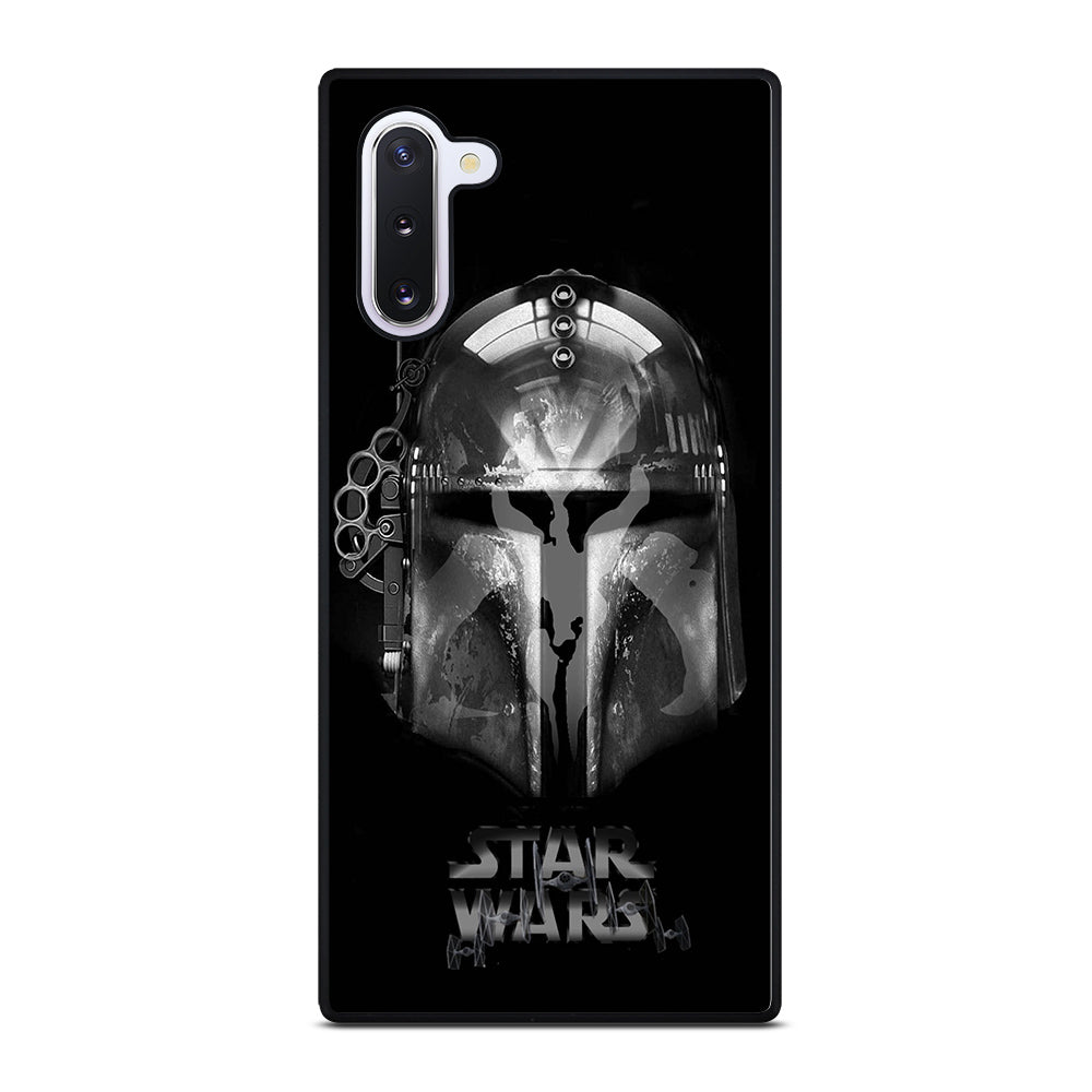 STAR WARS BOBA FETT MANDALORIAN HELMET Samsung Galaxy Note 10 Case Cover