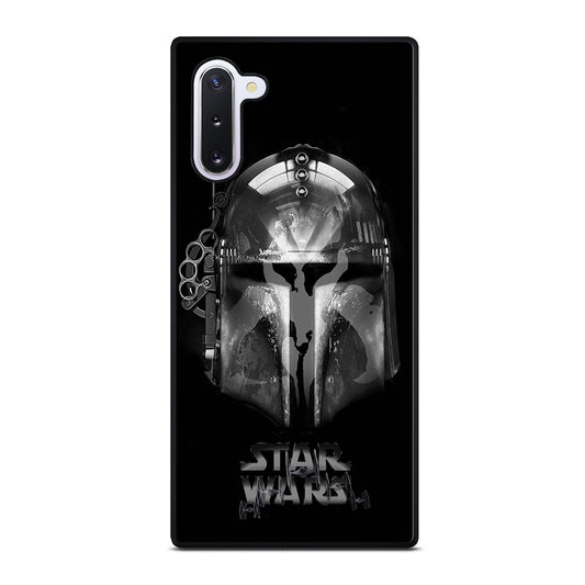 STAR WARS BOBA FETT MANDALORIAN HELMET Samsung Galaxy Note 10 Case Cover
