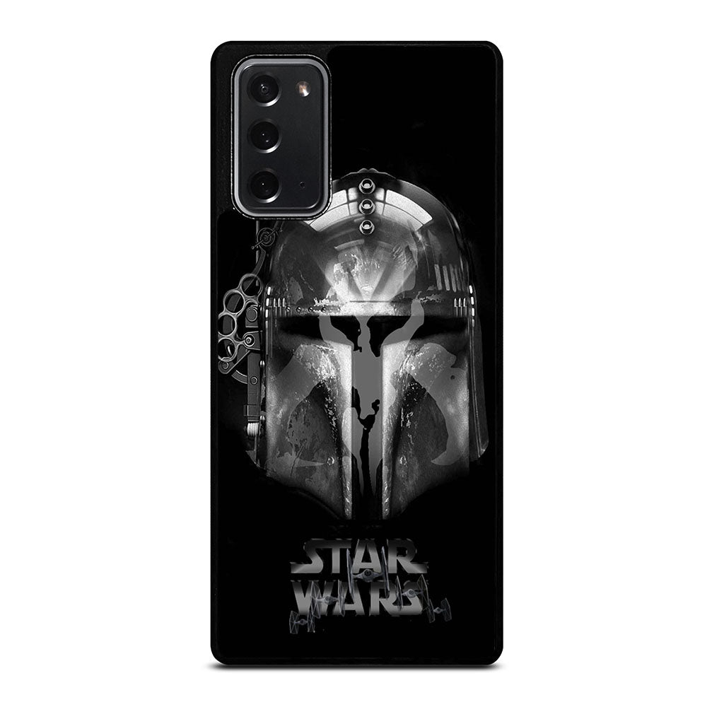 STAR WARS BOBA FETT MANDALORIAN HELMET Samsung Galaxy Note 20 Case Cover
