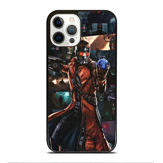 STAR LORD COLLAGE iPhone 12 Pro Case Cover