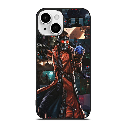 STAR LORD COLLAGE iPhone 13 Mini Case Cover