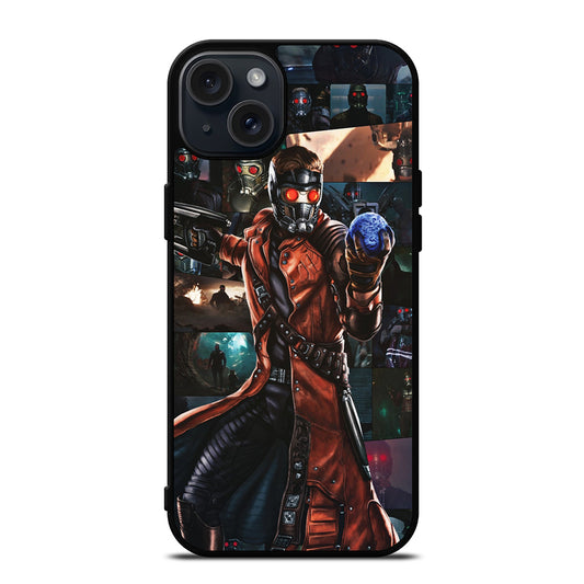 STAR LORD COLLAGE iPhone 15 Plus Case Cover