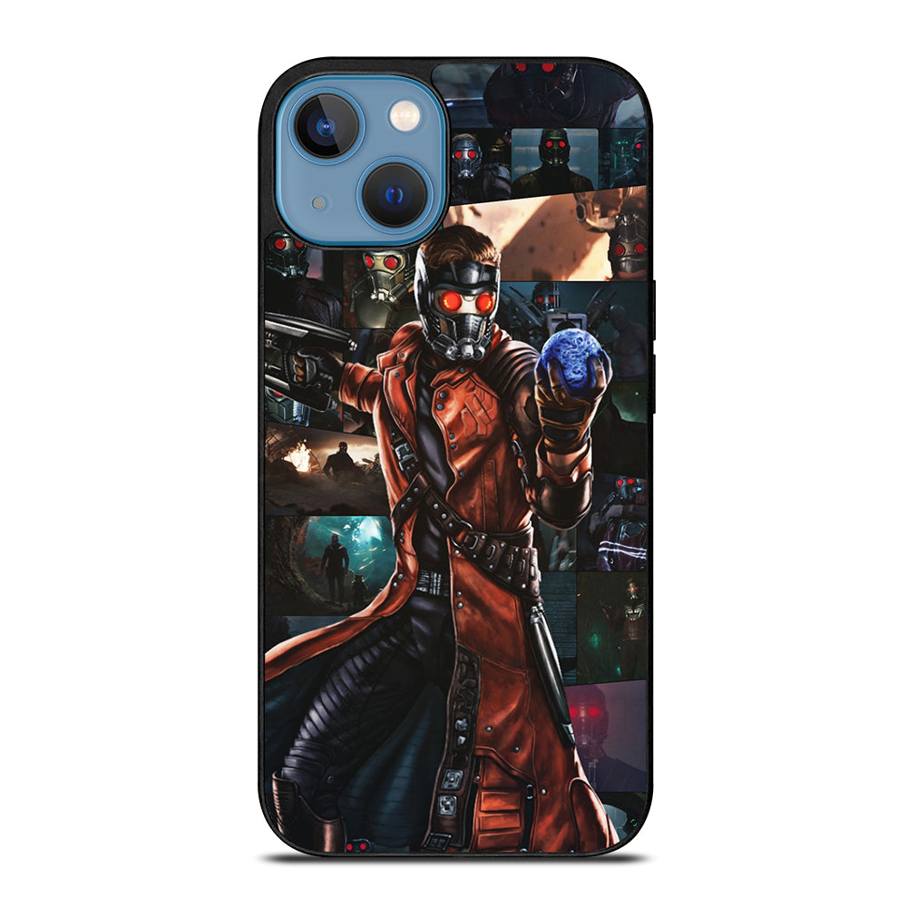 STAR LORD COLLAGE iPhone 13 Case Cover