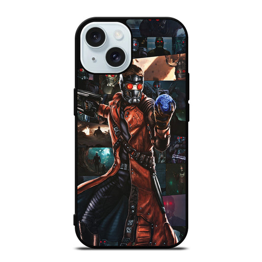 STAR LORD COLLAGE iPhone 15 Case Cover