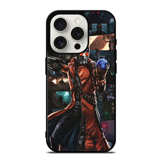 STAR LORD COLLAGE iPhone 15 Pro Case Cover