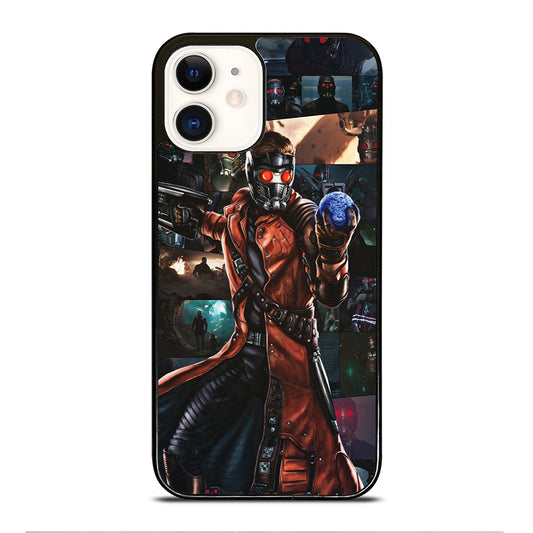 STAR LORD COLLAGE iPhone 12 Case Cover