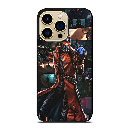 STAR LORD COLLAGE iPhone 14 Pro Max Case Cover