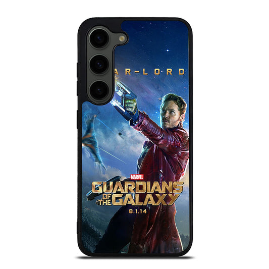 STAR LORD GUARDIAN OF THE GALAXY Samsung Galaxy S23 Plus Case Cover