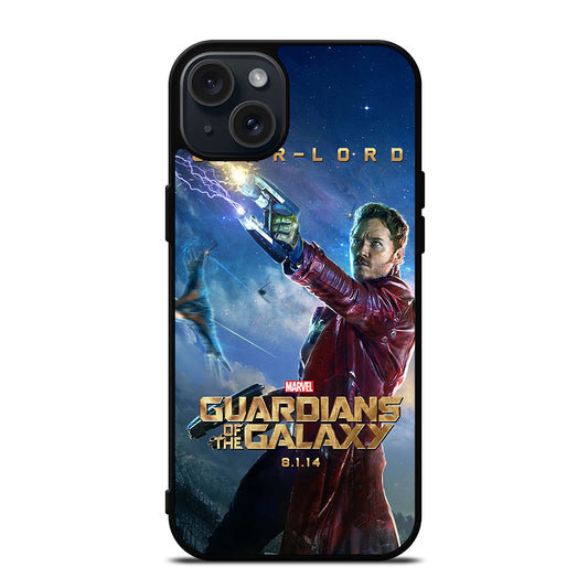 STAR LORD GUARDIAN OF THE GALAXY iPhone 15 Plus Case Cover