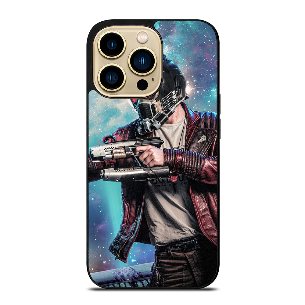 STAR LORD GUARDIAN OF THE GALAXY 1 iPhone 14 Pro Max Case Cover