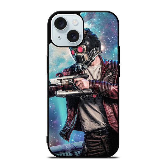 STAR LORD GUARDIAN OF THE GALAXY 1 iPhone 15 Case Cover