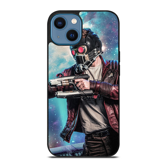 STAR LORD GUARDIAN OF THE GALAXY 1 iPhone 14 Case Cover