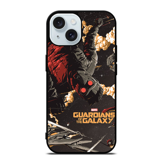 STAR LORD GUARDIAN OF THE GALAXY 2 iPhone 15 Case Cover