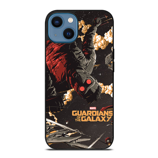 STAR LORD GUARDIAN OF THE GALAXY 2 iPhone 14 Case Cover