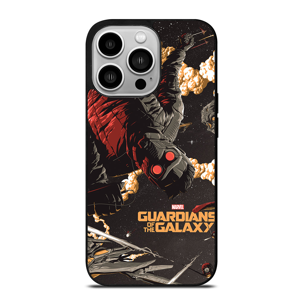 STAR LORD GUARDIAN OF THE GALAXY 2 iPhone 14 Pro Case Cover