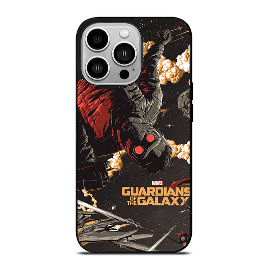 STAR LORD GUARDIAN OF THE GALAXY 2 iPhone 14 Pro Case Cover