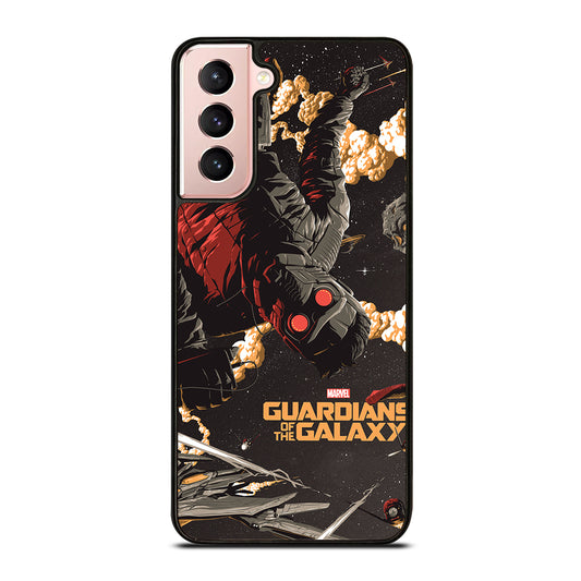 STAR LORD GUARDIAN OF THE GALAXY 2 Samsung Galaxy S21 Case Cover