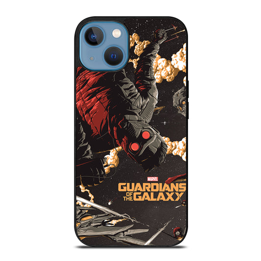 STAR LORD GUARDIAN OF THE GALAXY 2 iPhone 13 Case Cover