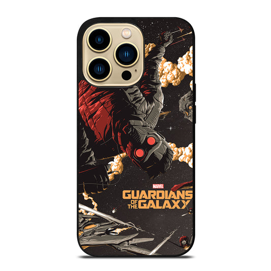 STAR LORD GUARDIAN OF THE GALAXY 2 iPhone 14 Pro Max Case Cover