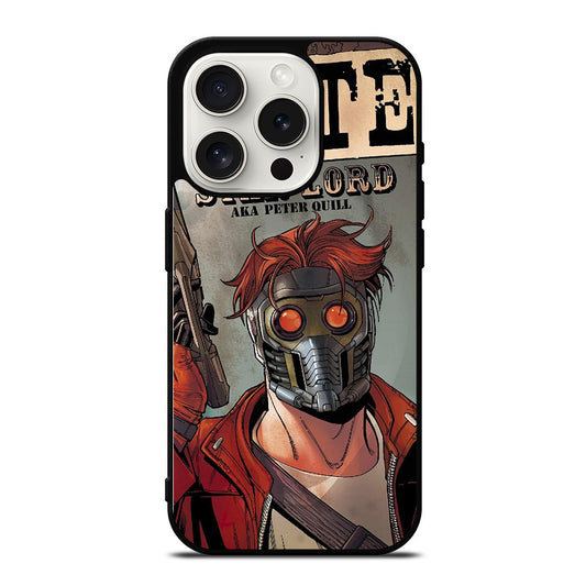 STAR LORD GUARDIAN OF THE GALAXY 3 iPhone 15 Pro Case Cover