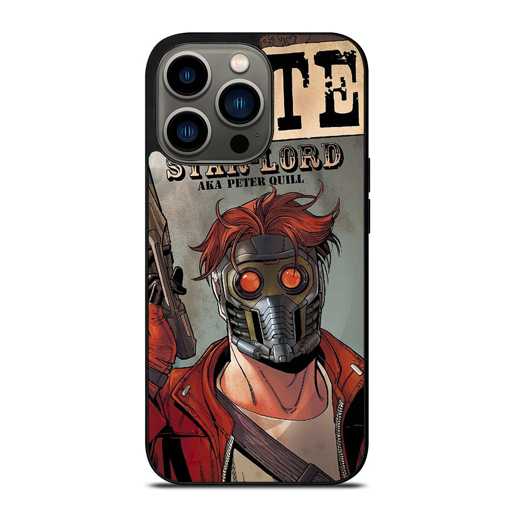 STAR LORD GUARDIAN OF THE GALAXY 3 iPhone 13 Pro Case Cover