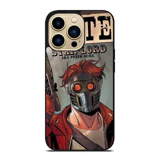 STAR LORD GUARDIAN OF THE GALAXY 3 iPhone 14 Pro Max Case Cover