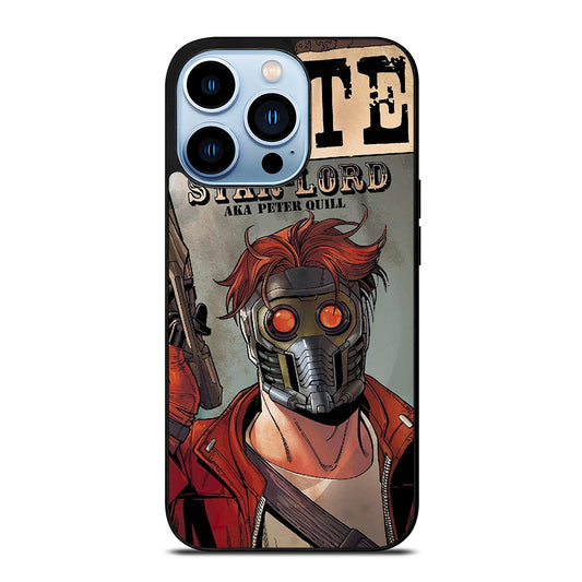 STAR LORD GUARDIAN OF THE GALAXY 3 iPhone 13 Pro Max Case Cover