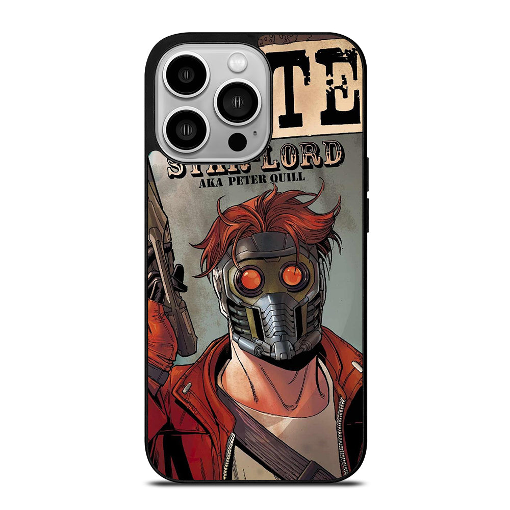 STAR LORD GUARDIAN OF THE GALAXY 3 iPhone 14 Pro Case Cover