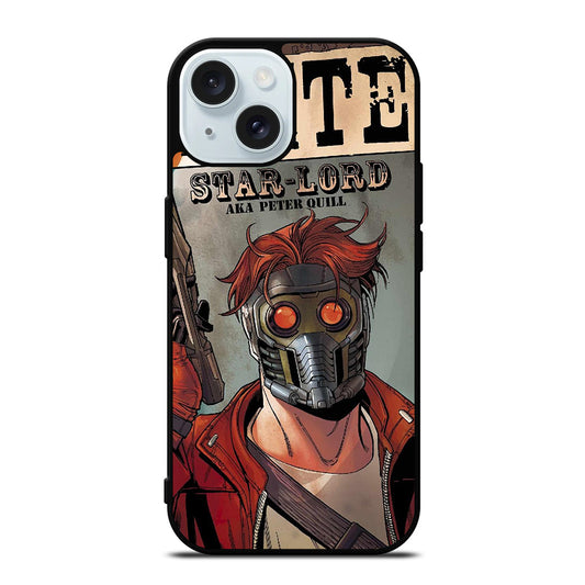 STAR LORD GUARDIAN OF THE GALAXY 3 iPhone 15 Case Cover