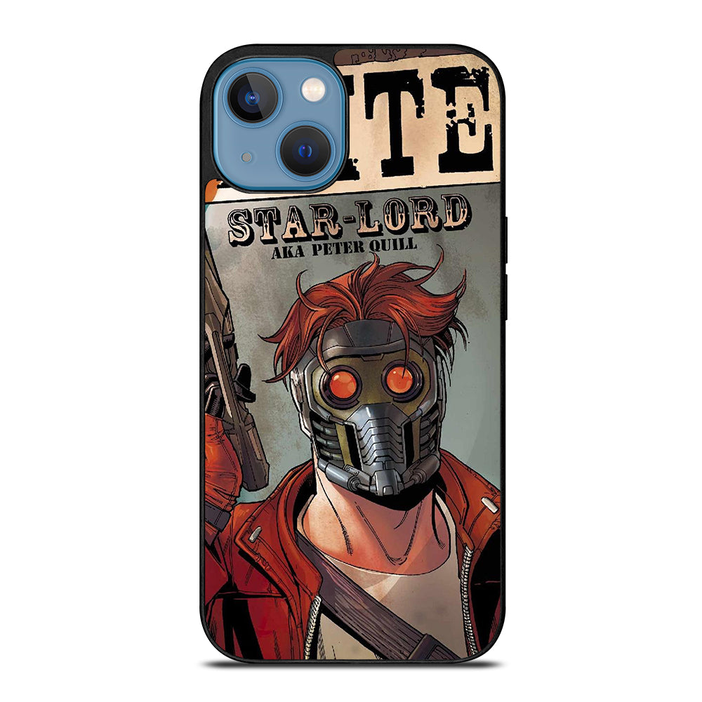 STAR LORD GUARDIAN OF THE GALAXY 3 iPhone 13 Case Cover
