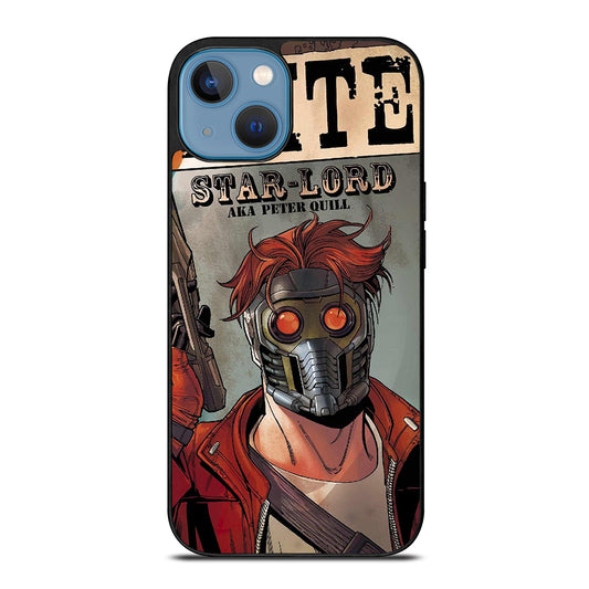 STAR LORD GUARDIAN OF THE GALAXY 3 iPhone 13 Case Cover