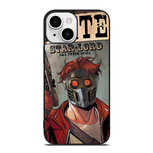 STAR LORD GUARDIAN OF THE GALAXY 3 iPhone 13 Mini Case Cover