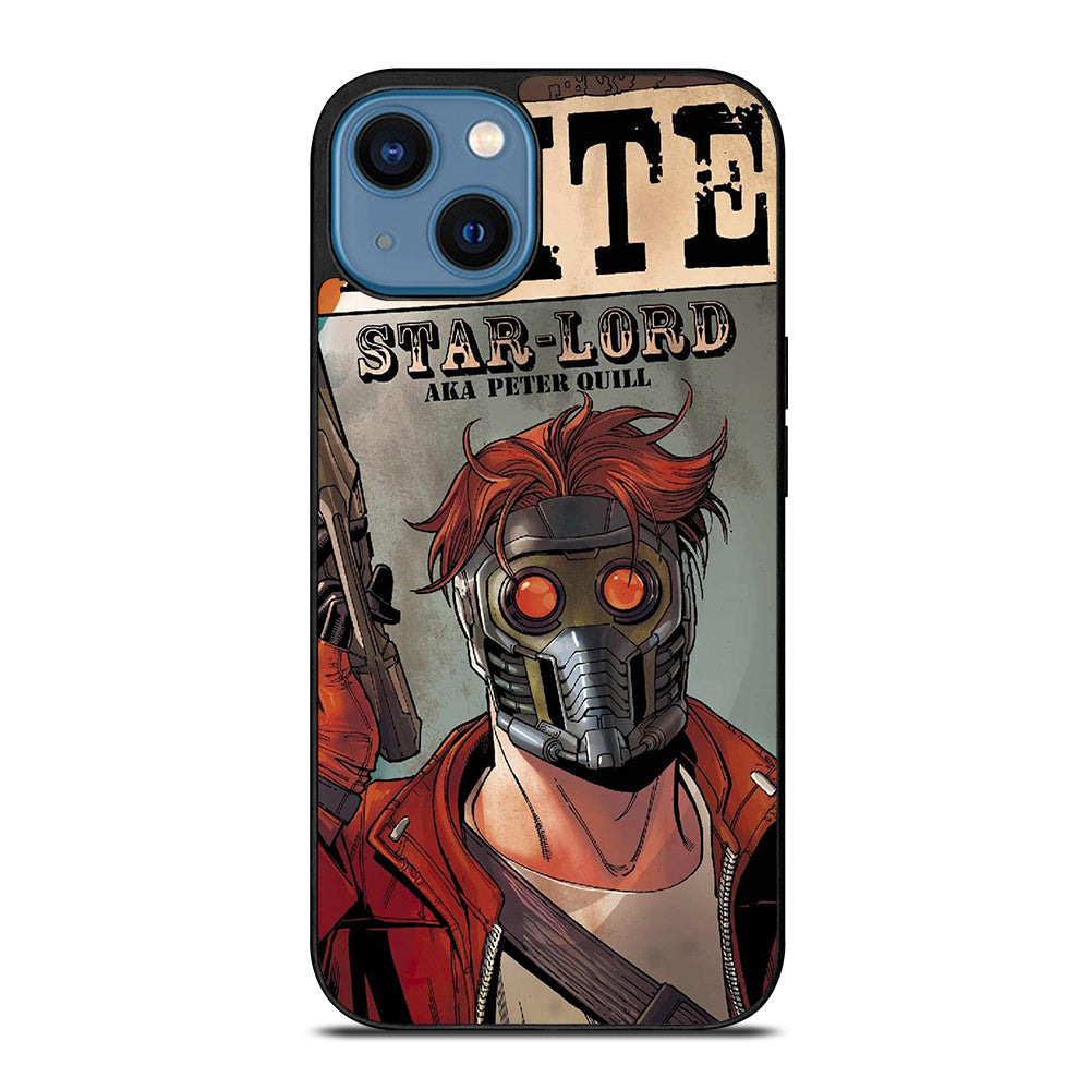 STAR LORD GUARDIAN OF THE GALAXY 3 iPhone 14 Case Cover