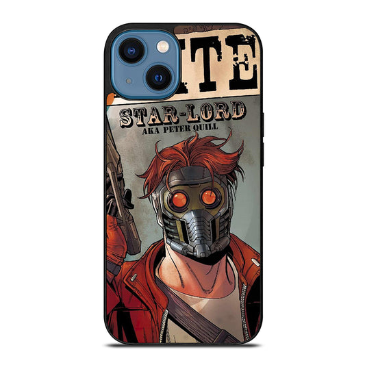 STAR LORD GUARDIAN OF THE GALAXY 3 iPhone 14 Case Cover
