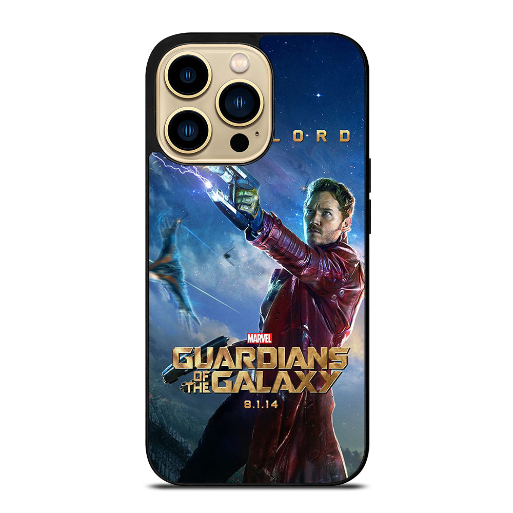 STAR LORD GUARDIAN OF THE GALAXY iPhone 14 Pro Max Case Cover