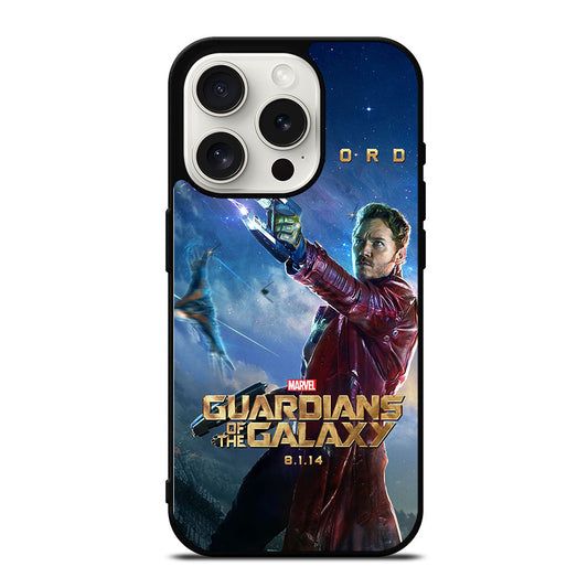 STAR LORD GUARDIAN OF THE GALAXY iPhone 15 Pro Case Cover