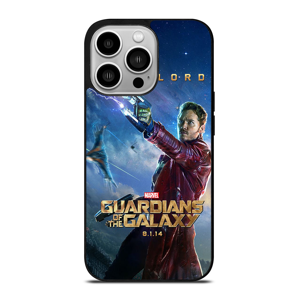 STAR LORD GUARDIAN OF THE GALAXY iPhone 14 Pro Case Cover
