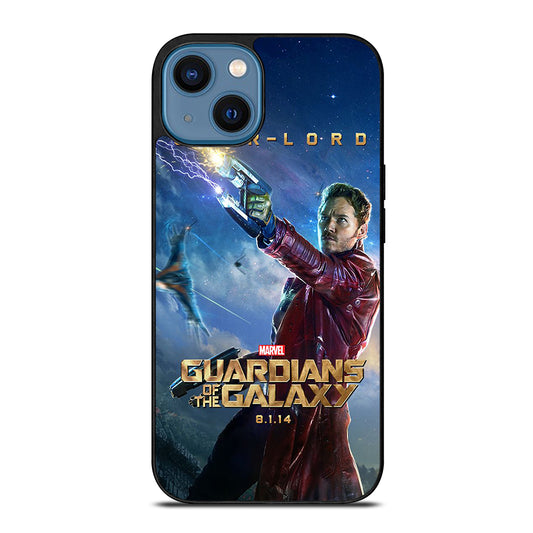 STAR LORD GUARDIAN OF THE GALAXY iPhone 14 Case Cover