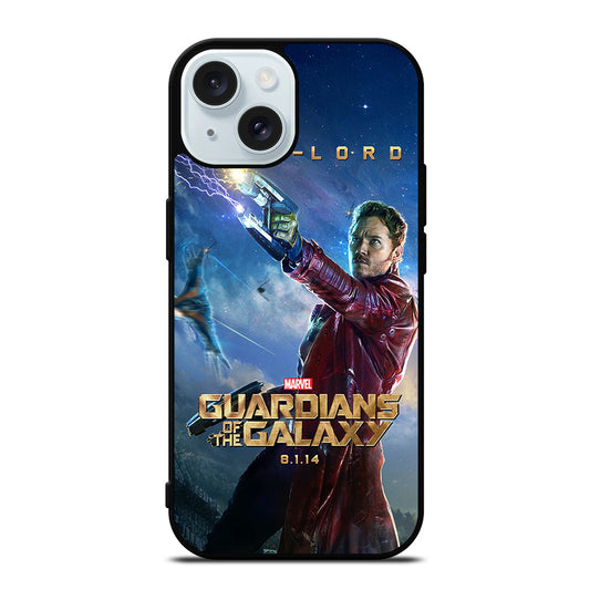 STAR LORD GUARDIAN OF THE GALAXY iPhone 15 Case Cover