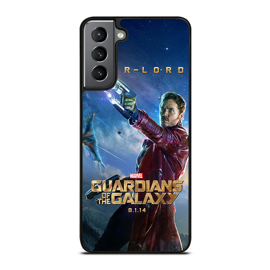 STAR LORD GUARDIAN OF THE GALAXY Samsung Galaxy S21 Plus Case Cover