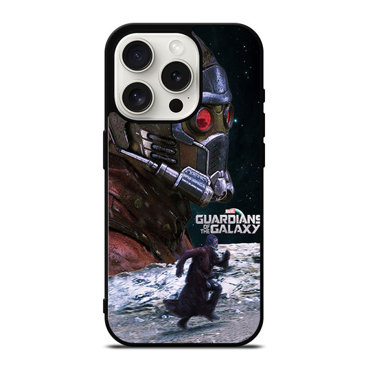 STAR LORD MARVEL iPhone 15 Pro Case Cover