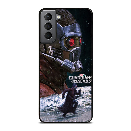 STAR LORD MARVEL Samsung Galaxy S21 Plus Case Cover