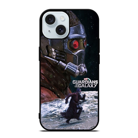STAR LORD MARVEL iPhone 15 Case Cover